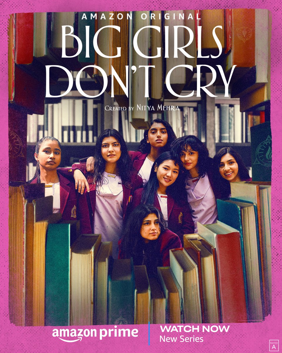 Big Girls Don’t Cry (BGDC) 2024 S01 EP(01-07) Hindi AMZN Web Series 720p | 480p HDRip Download