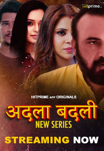 Adla Badli 2024 Hitprime S01 Epi 1- 3 Hindi Web Series 720p HDRip 650MB Download