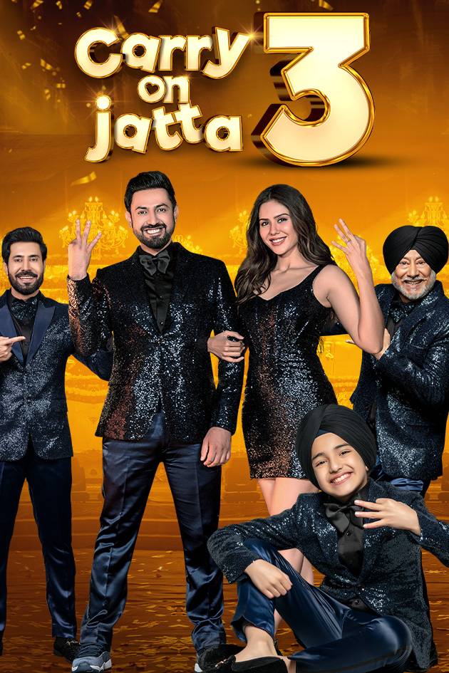 Carry on Jatta 3 2023 Hindi ORG Dual Audio 1080p | 720p | 480p HDRip ESub Download