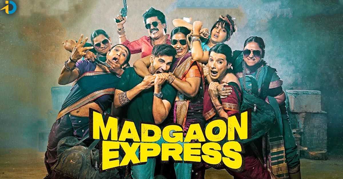 Madgaon Express 2024 Hindi 1080p | 720p | 480p HDRip ESub Download