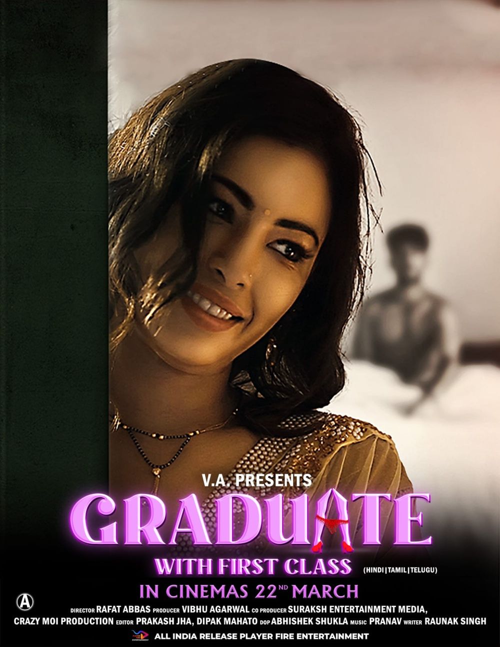 Graduate With First Class 2024 Hindi 720p | 480p PreDVDRip Download