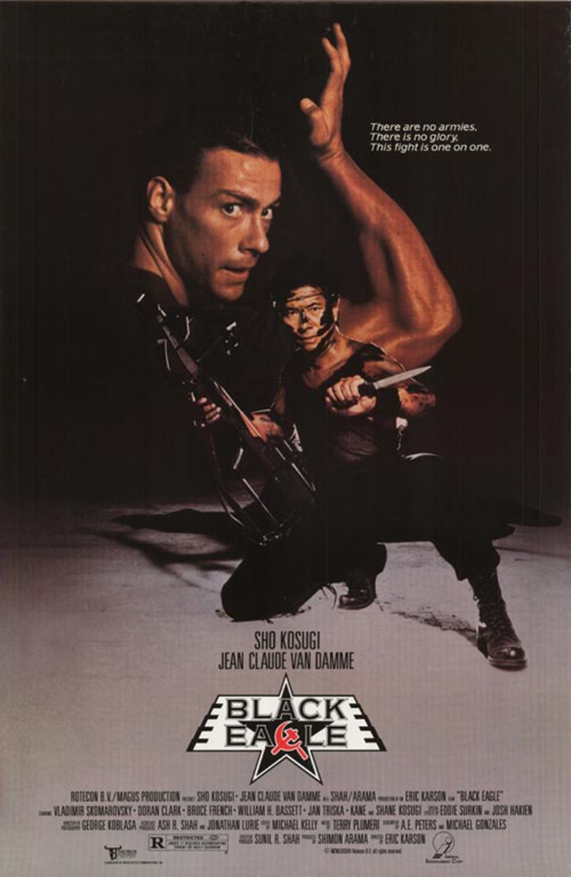 Black Eagle (1988) 480p BluRay Full English Movie ESubs [400MB]