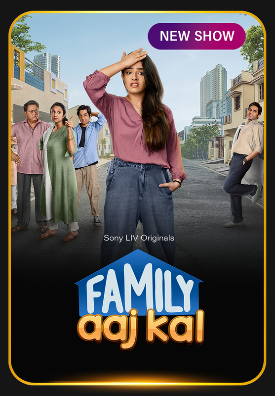Family Aaj Kal 2024 Sony Hindi S01 Web Series 1080p | 720p | 480p HDRip Download