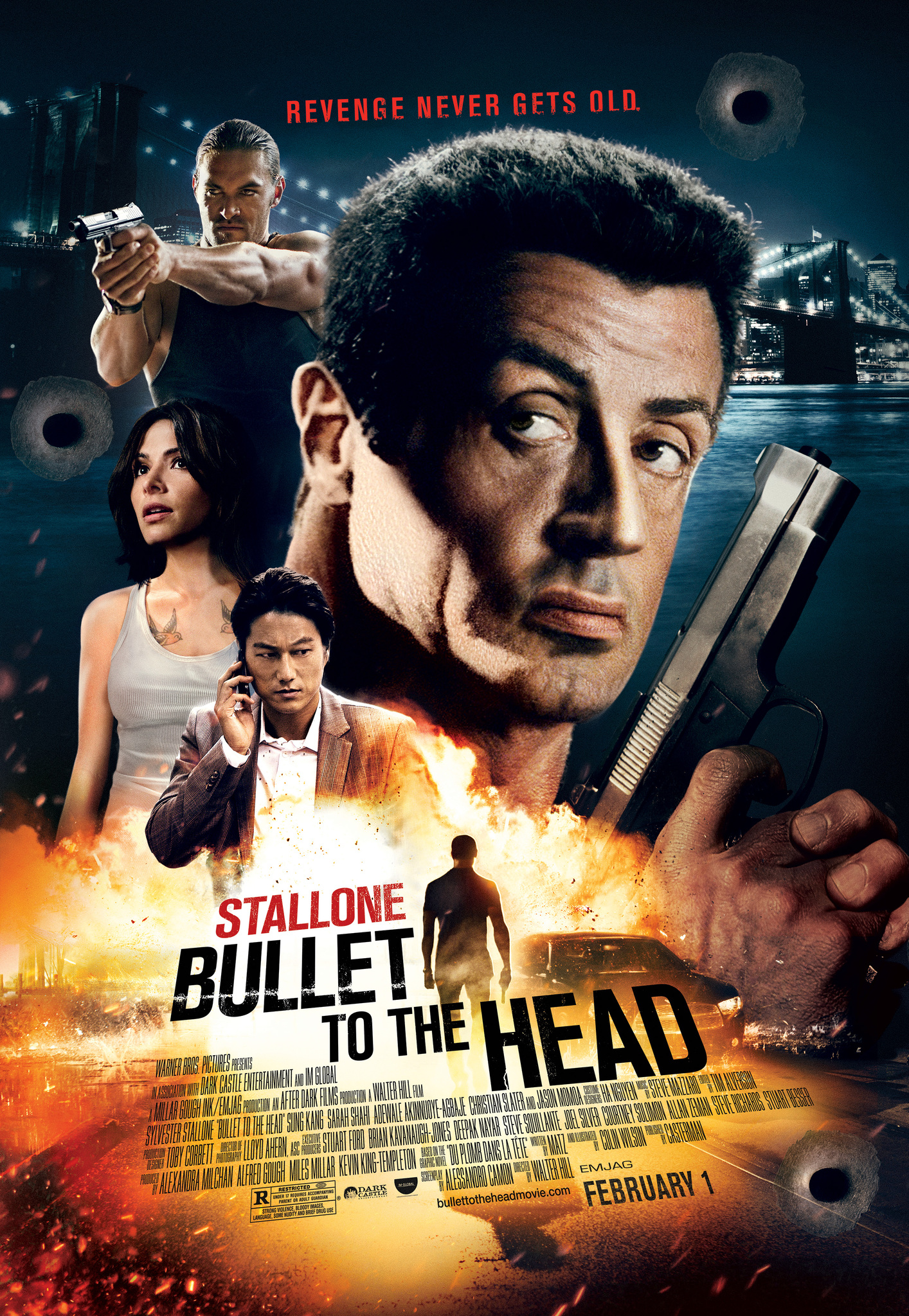 Bullet to the Head 2012 Hindi ORG Dual Audio 1080p 720p 480p BluRay ESub Download