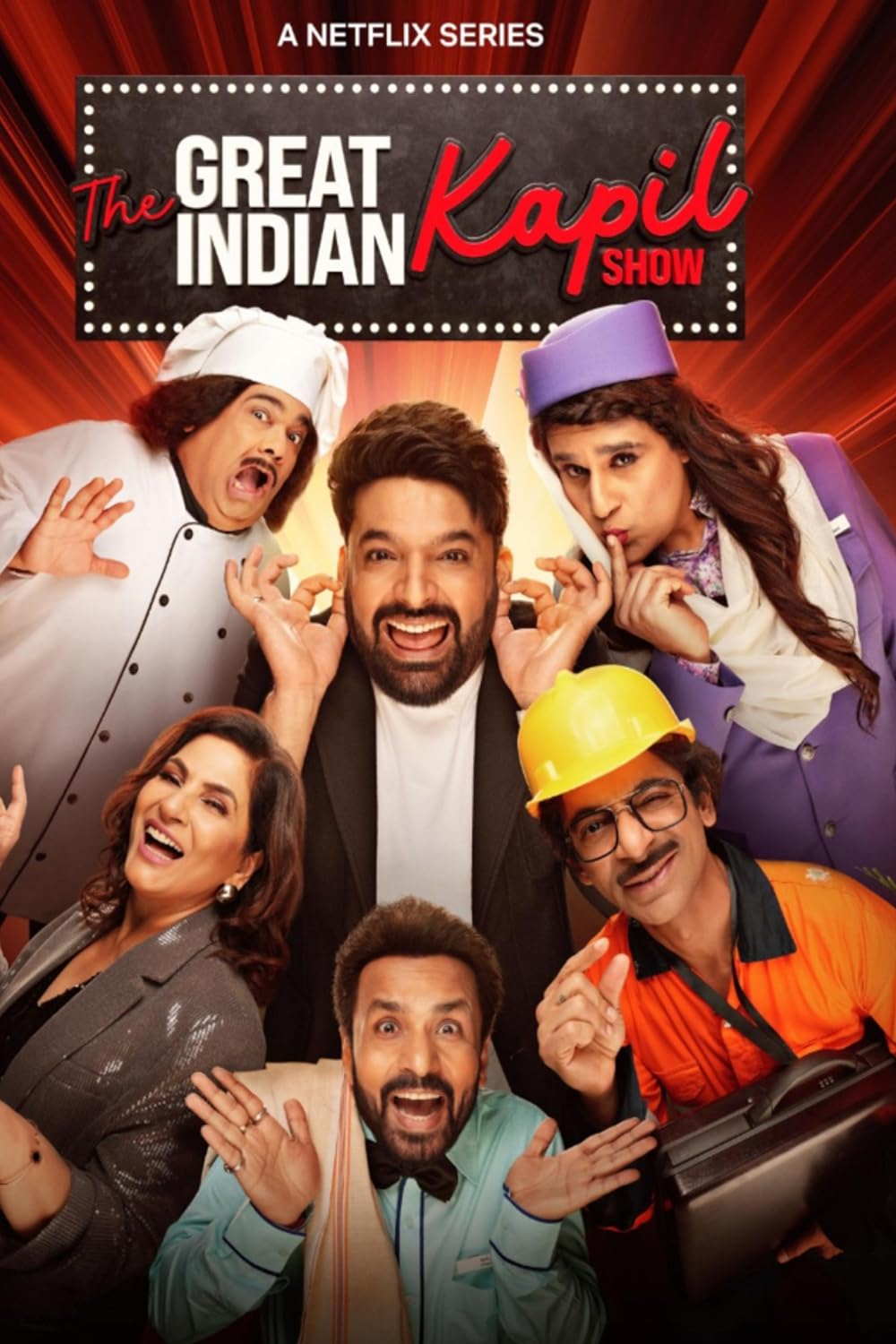 The Great Indian Kapil Show 2024 Hindi S01E01 NF Series 1080p | 720p | 480p HDRip ESub Download