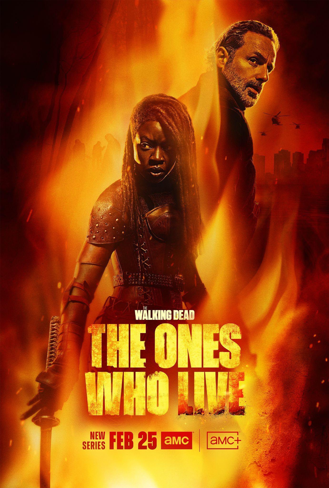 The Walking Dead The Ones Who Live 2024 English S01 AMZN Web Series 720p | 480p HDRip Download