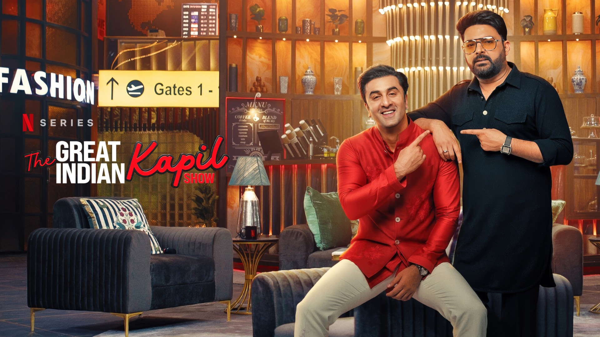 The Great Indian Kapil Show 2024 Hindi S01E01 NF Series 1080p | 720p | 480p HDRip ESub Download