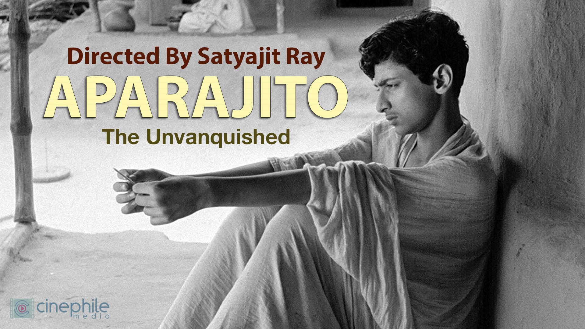 Aparajito The Unvanquished 1956 Bengali Movie 1080p | 720p | 480p BluRay ESub Download