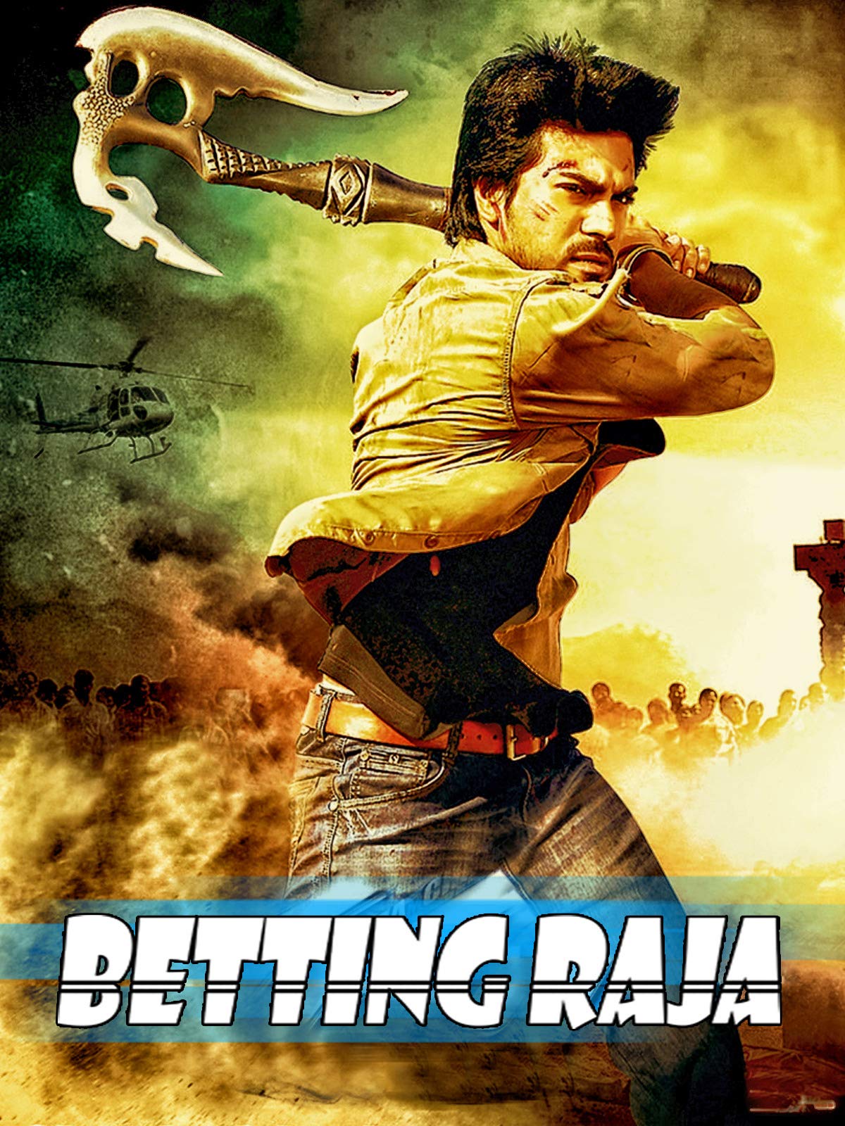Racha (Betting Raja) 2012 Hindi ORG Dual Audio 1080p | 720p | 480p BluRay ESub Download