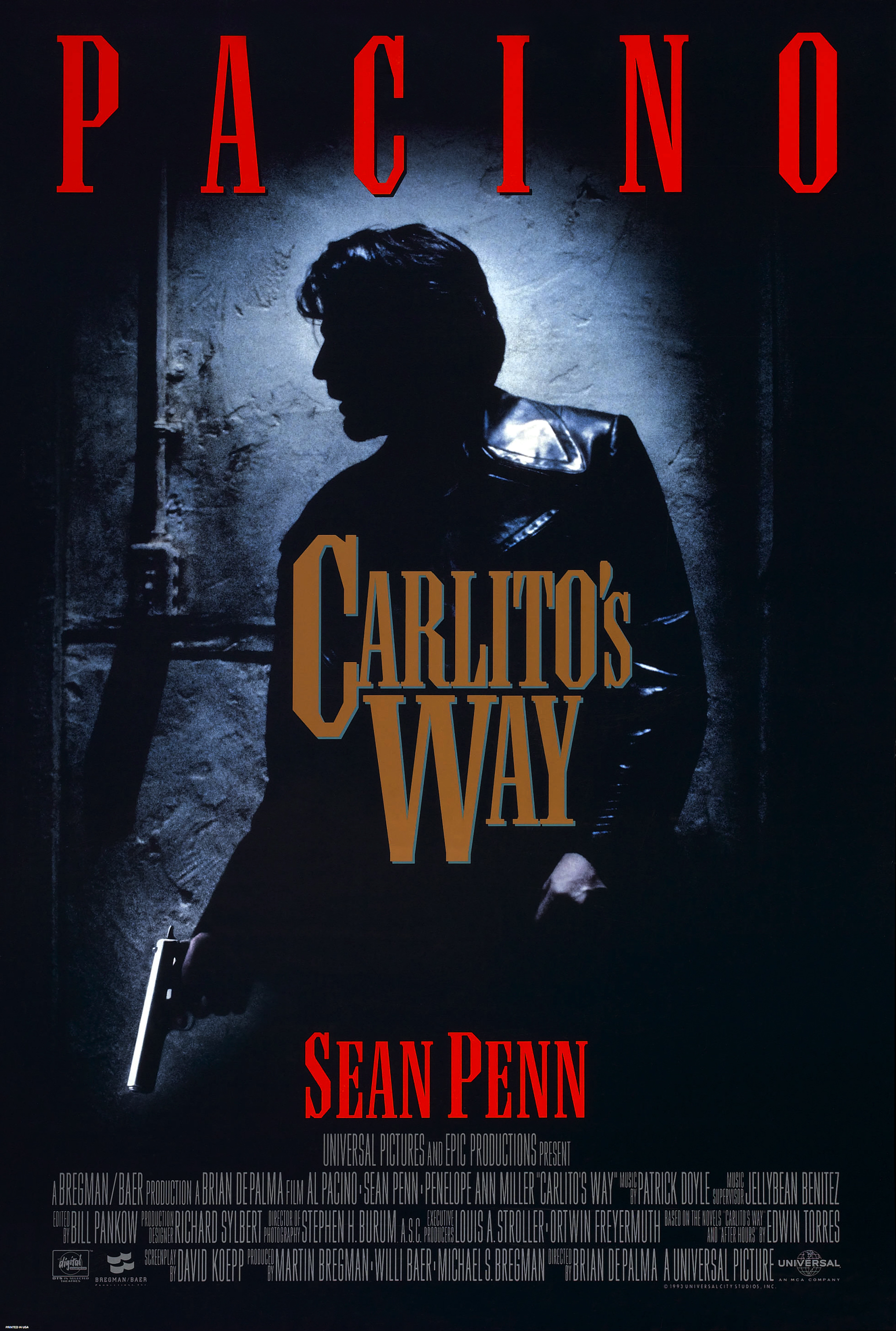 Carlito’s Way (1993) 1080p BluRay Hindi Dual Audio Movie ESubs [2.7GB]
