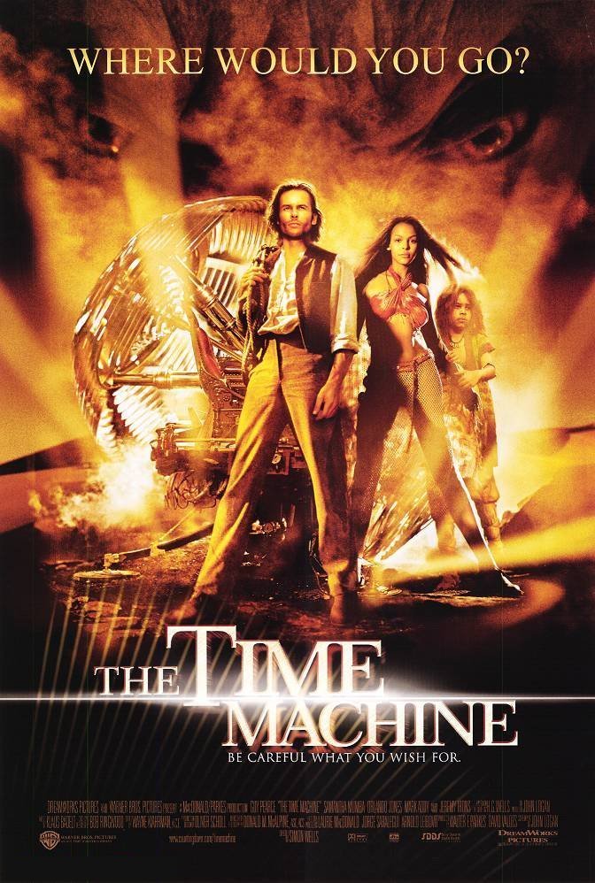 The Time Machine 2002 Hindi ORG Dual Audio 1080p | 720p | 480p BluRay ESub Download