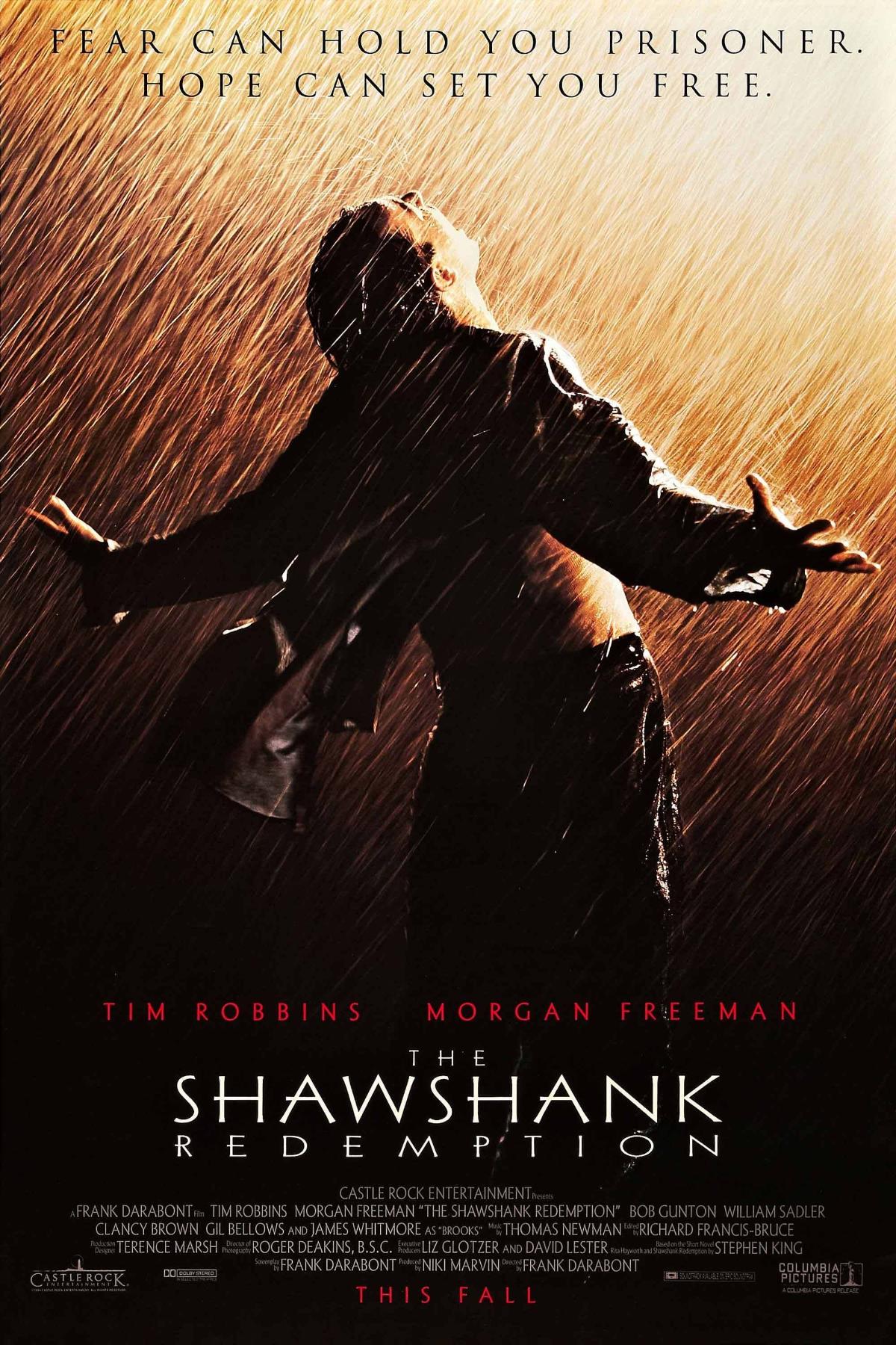 The Shawshank Redemption (1994) 480p BluRay Hindi Dual Audio Movie ESubs [500MB]