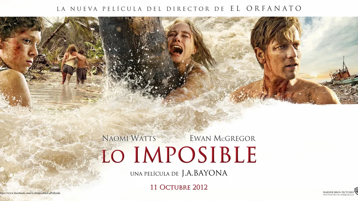 The Impossible 2012 Hindi Dual Audio 1080p | 720p | 480p BluRay ESub Download