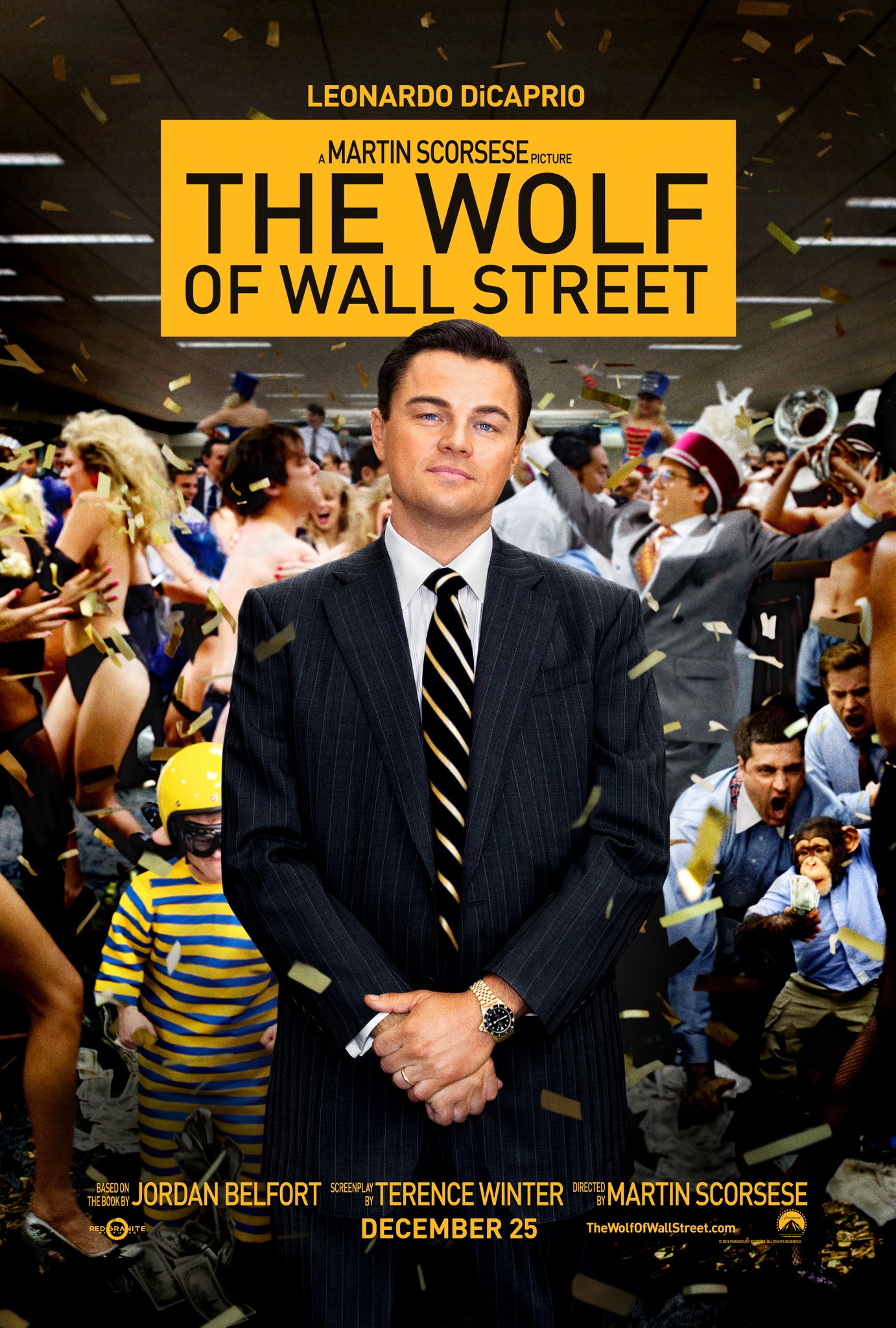 The Wolf of Wall Street 2013 Hindi Dual Audio 1080p | 720p | 480p BluRay ESub Download