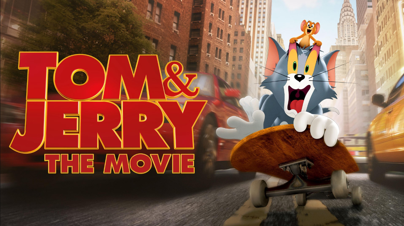Tom and Jerry 2021 Hindi Dual Audio 1080p | 720p | 480p BluRay ESub Download