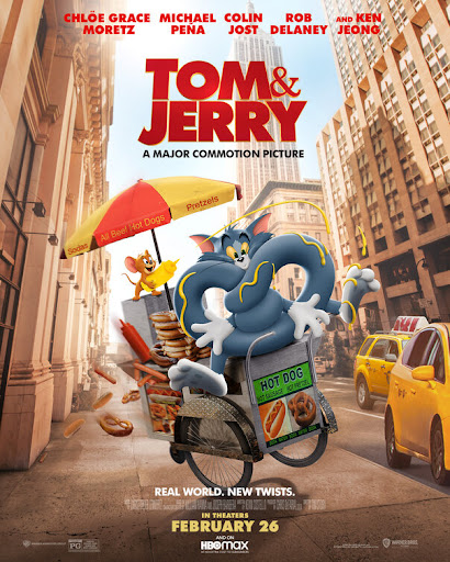 Tom and Jerry 2021 Hindi Dual Audio 1080p | 720p | 480p BluRay ESub Download