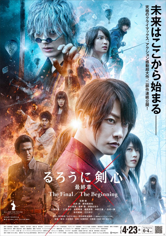 Rurouni Kenshin – Part I Origins (2012) 480p BluRay English Dual Audio Movie ESubs [500MB]