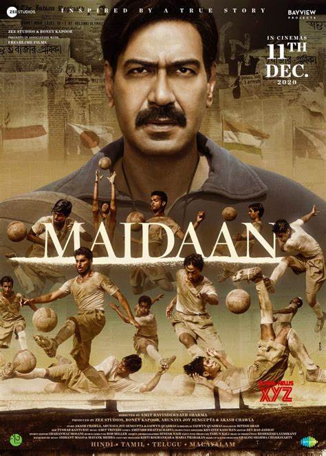Maidaan (2024) 480p HDRip Full Hindi Movie ESubs [450MB]
