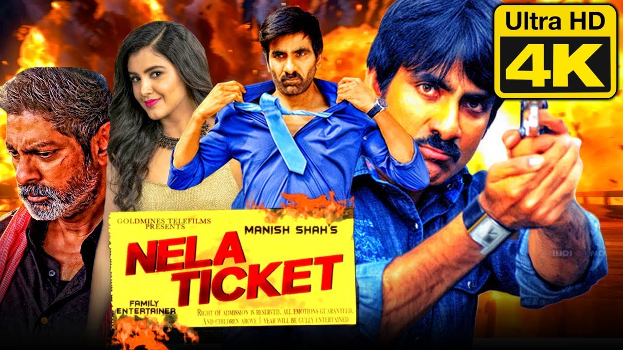 Nela Ticket 2018 Hindi ORG 1080p | 720p | 480p HDRip ESub Download