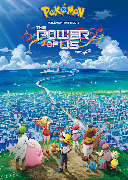 Pokémon the Movie The Power of Us (2018) 480p BluRay Hindi Dual Audio Movie ESubs [450MB]