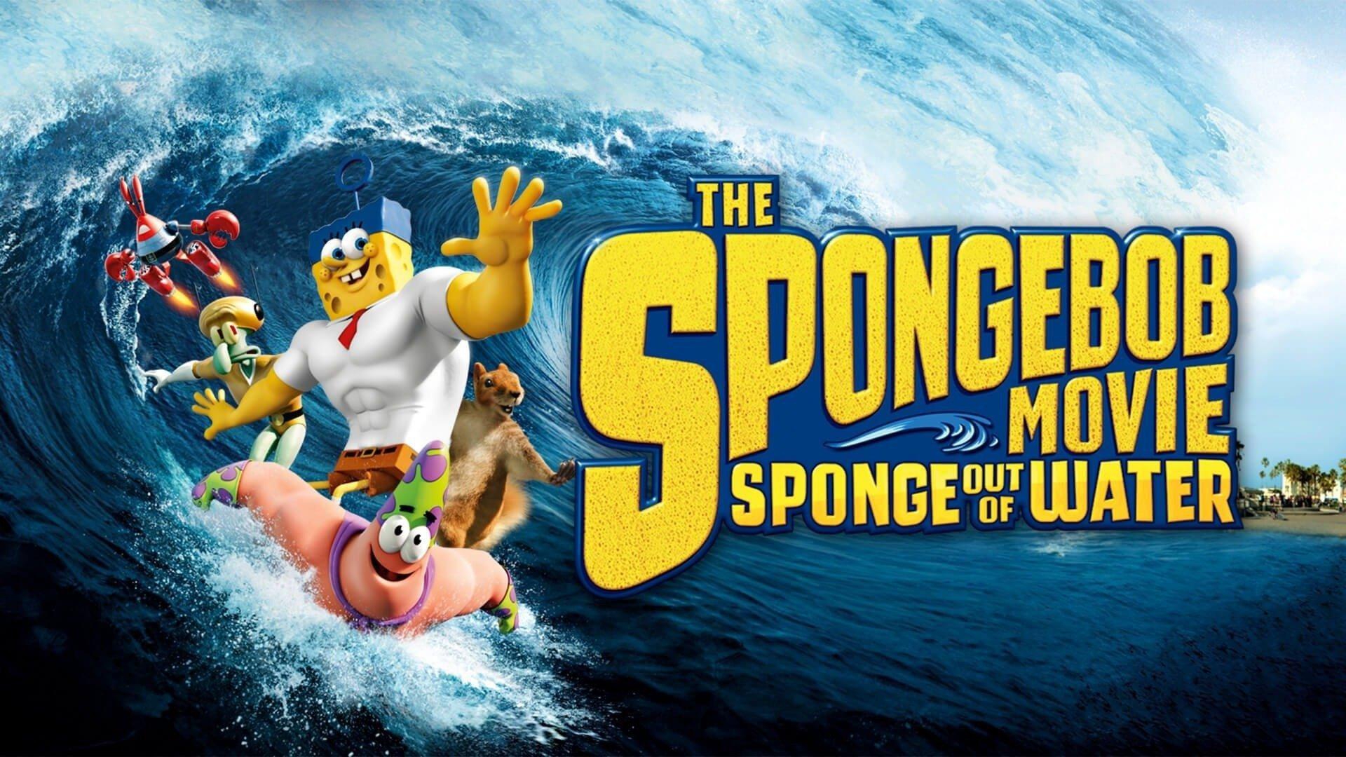 The Spongebob Movie Sponge out of Water 2015Hindi Download