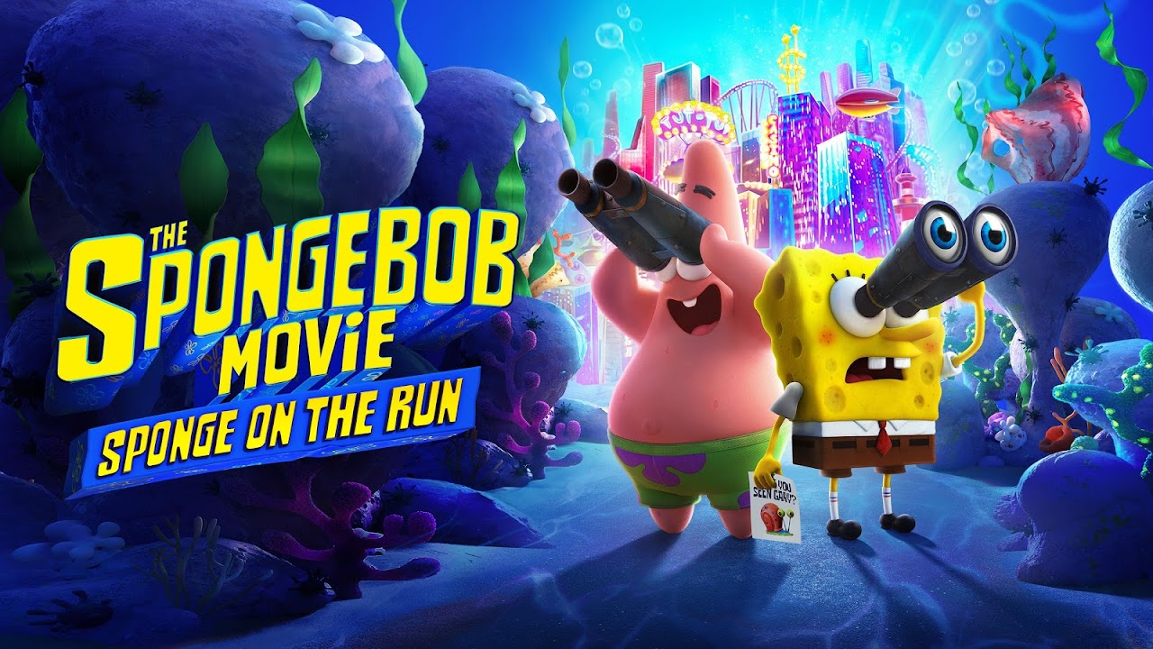 The SpongeBob Movie Sponge on the Run 2020 Hindi Download