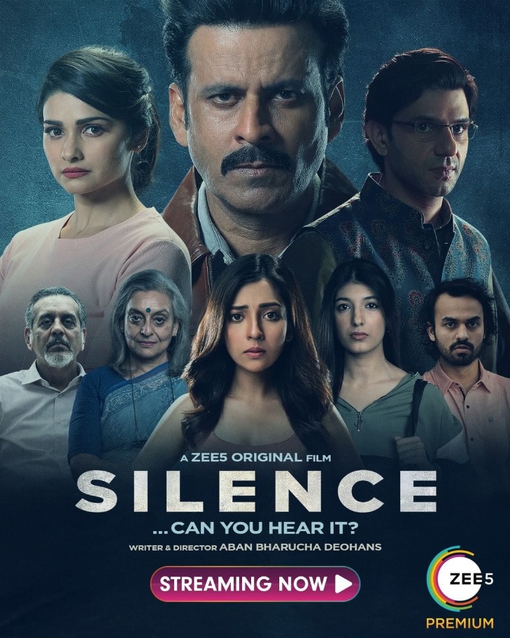 Silence… Can You Hear It (2021) 480p HDRip Full Hindi Movie ESubs [450MB]