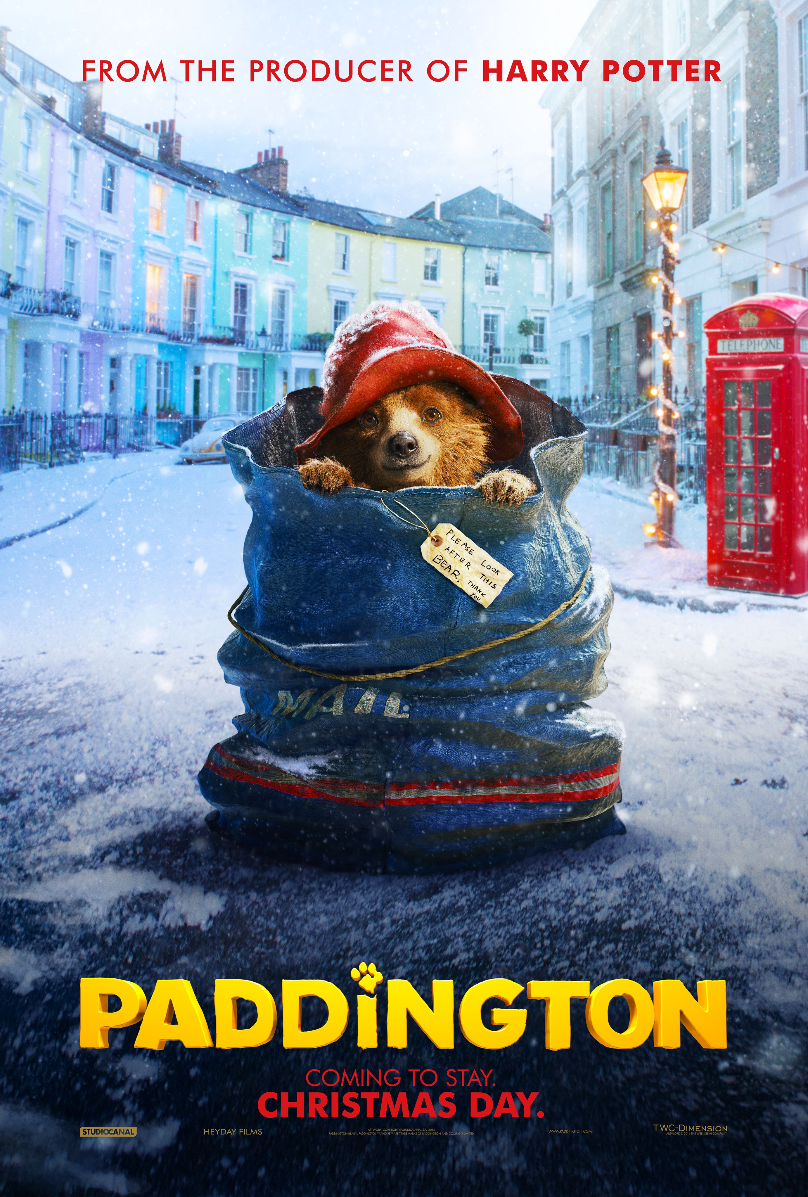 Paddington (2014) 480p BluRay Hindi Dual Audio Movie ESubs [350MB]