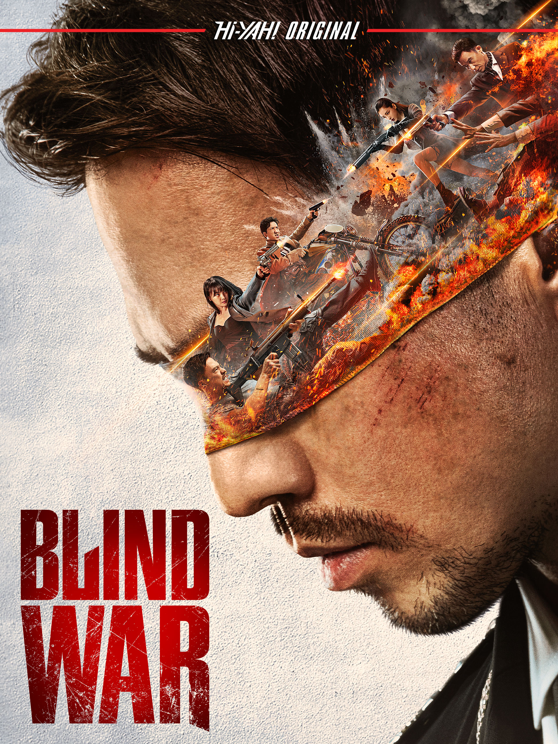 Blind War 2022 Hindi ORG Dual Audio 1080p | 720p | 480p HDRip Download