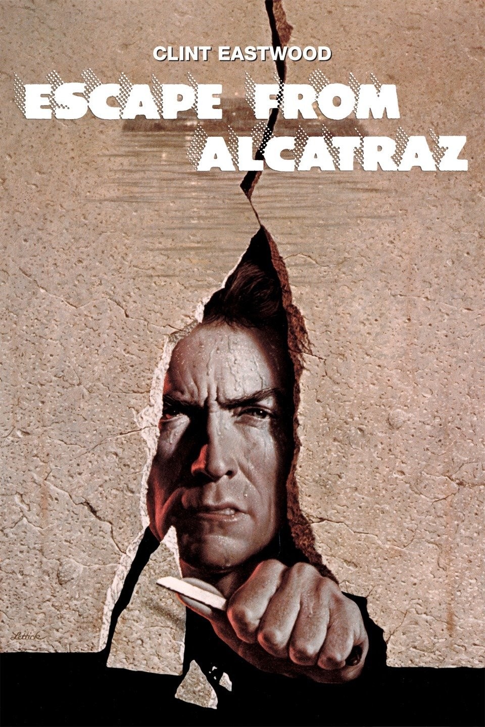 Escape from Alcatraz (1979) 480p BluRay Hindi Dual Audio Movie ESubs [400MB]