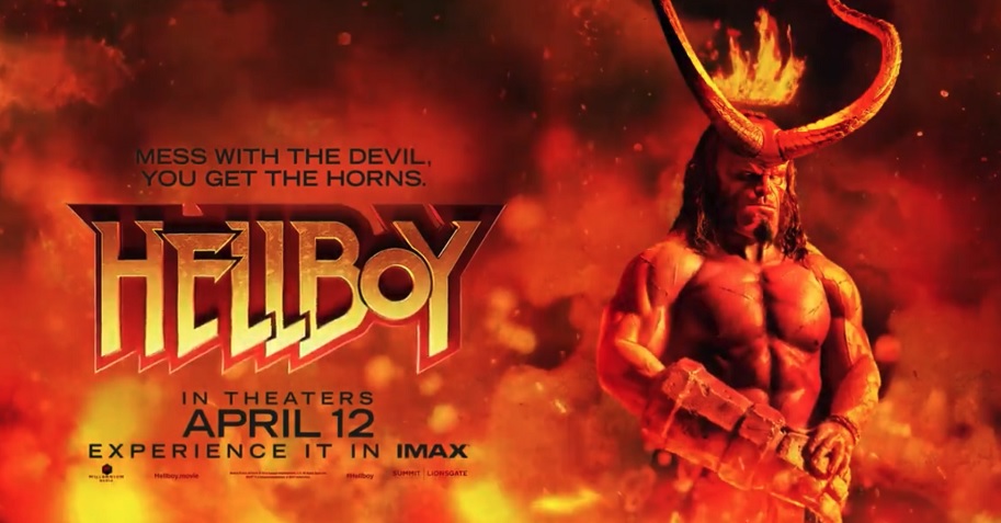 Hellboy 2019 Hindi Dual Audio BluRay ESub Downlaod