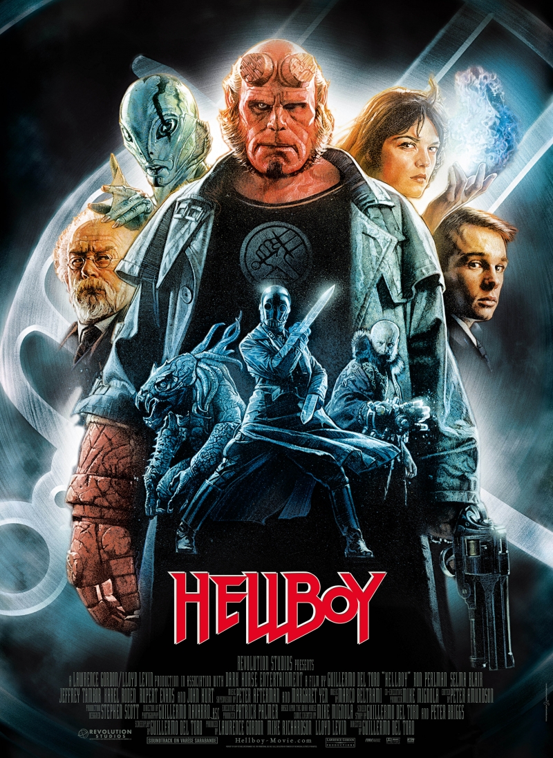 Hellboy (2004) 480p BluRay Hindi Dual Audio Movie ESubs [500MB]