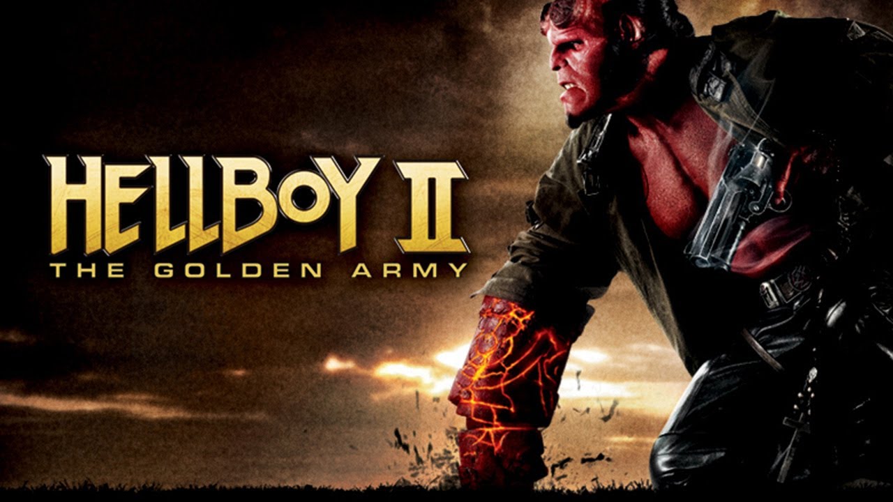 Hellboy II - The Golden Army 2008 Hindi Dual Audio Download