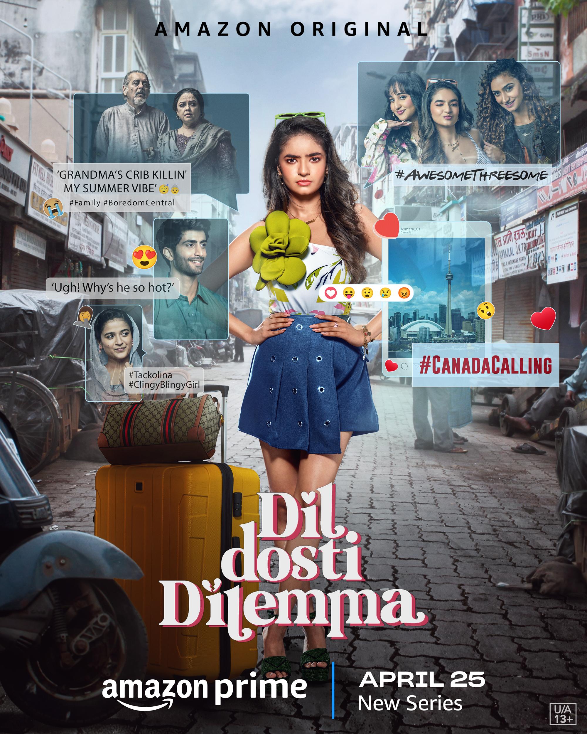 Dil Dosti Dilemma (2024) S01 480p HDRip AMZN Hindi Web Series [750MB