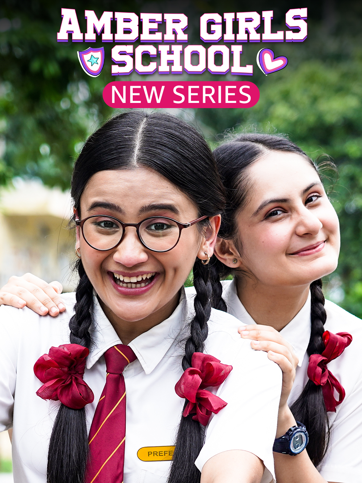 Amber Girls School (2024) S01 720p HDRip AMZN Hindi Web Series ESubs [1.9GB]
