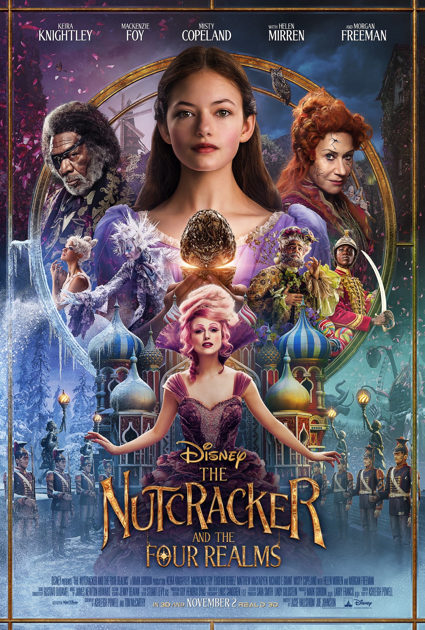 The Nutcracker and the Four Realms (2018) 480p BluRay Hindi Dual Audio Movie ESubs [350MB]