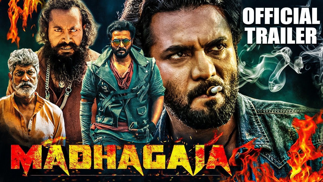 Madhagaja 2021 Hindi ORG Dual Audio UNCUT 1080p | 720p | 480p BluRay ESub Download