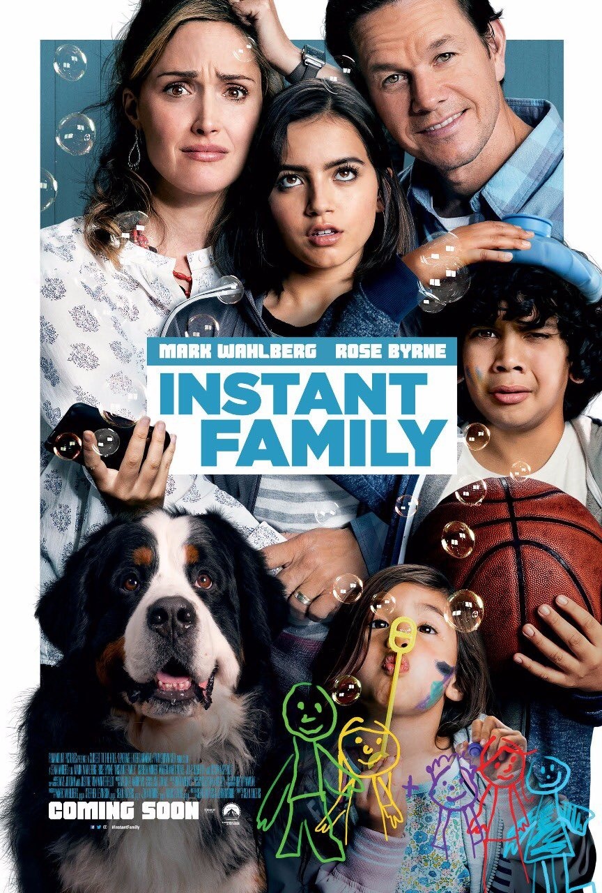 Instant Family (2018) 1080p BluRay Hindi ORG Dual Audio Movie ESubs [2.2GB]