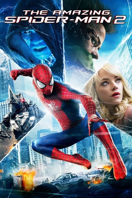 The Amazing Spider-Man 2 (2014) 480p Bluray Hindi Dual Audio Movie ESubs [500MB]