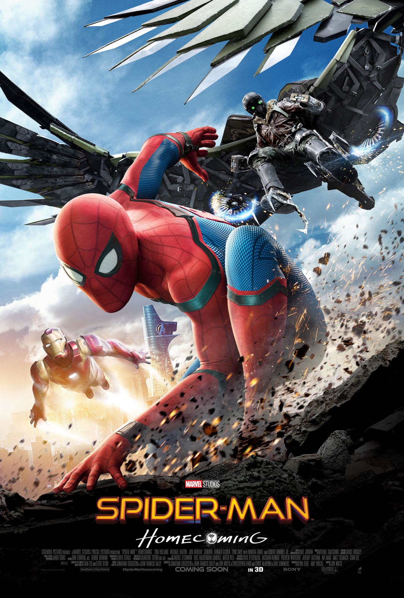 Spider-Man Homecoming (2017) 720p BluRay Hindi Dual Audio Movie ESubs [1.3GB]