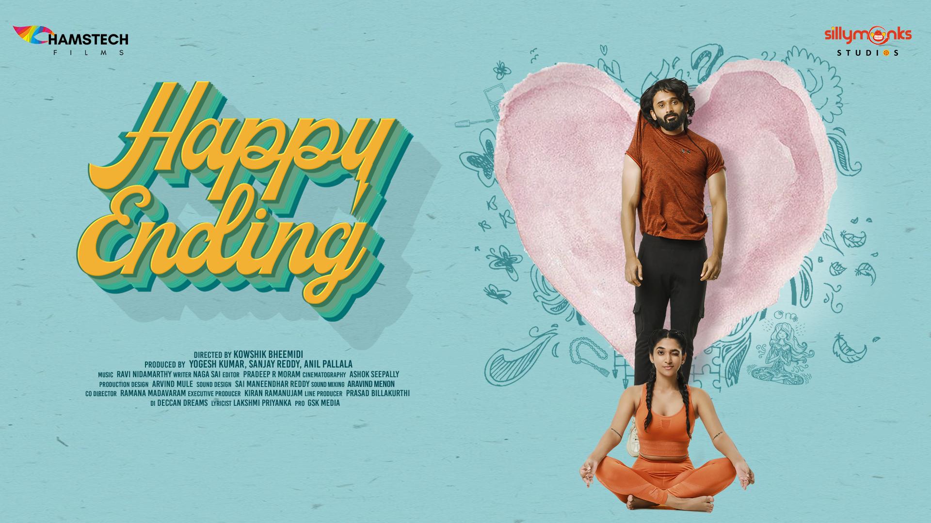Happy Ending 2024 Telugu 1080p | 720p | 480p HDRip ESub Download