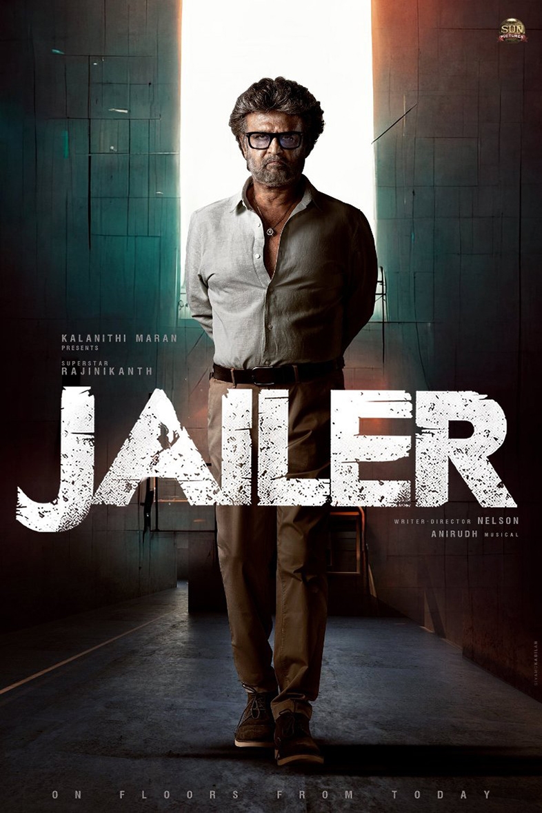 Jailer (2023) 1080p BluRay Hindi ORG Dual Audio Movie ESubs [3.4GB]