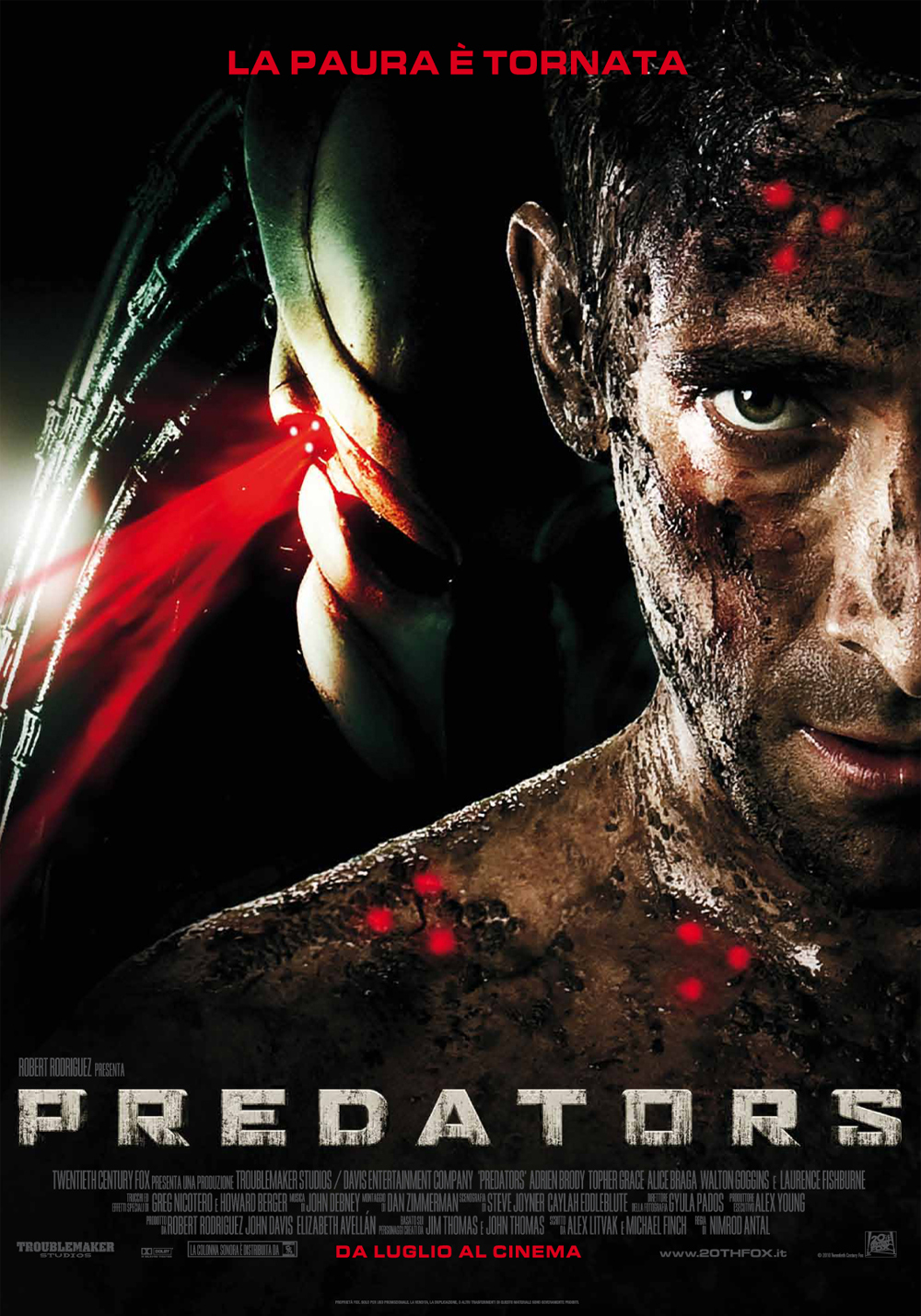 Predators (2010) 720p BluRay REMASTERED Hindi Dual Audio Movie ESubs [800MB]