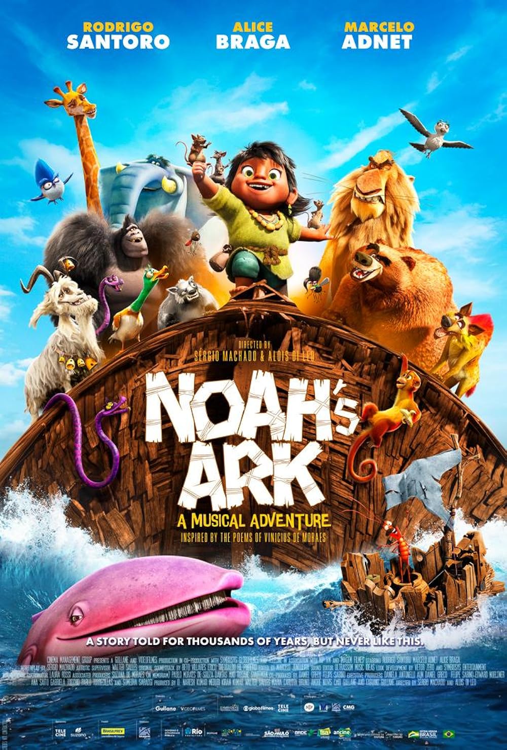 Noah’s Ark (2024) 480p HDRip Hindi ORG Dual Audio Movie ESubs [350MB]