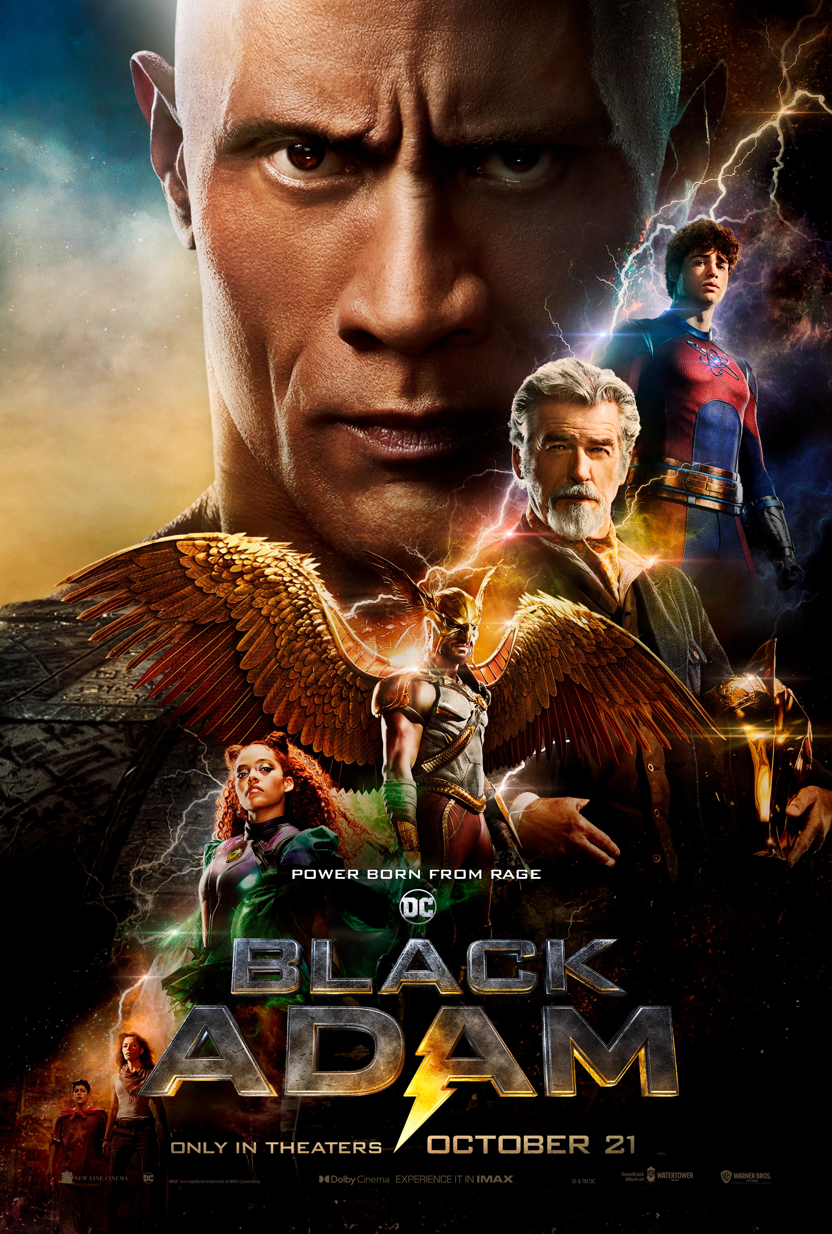Black Adam (2022) 1080p BluRay Hindi ORG Dual Audio Movie ESubs [2.6GB]