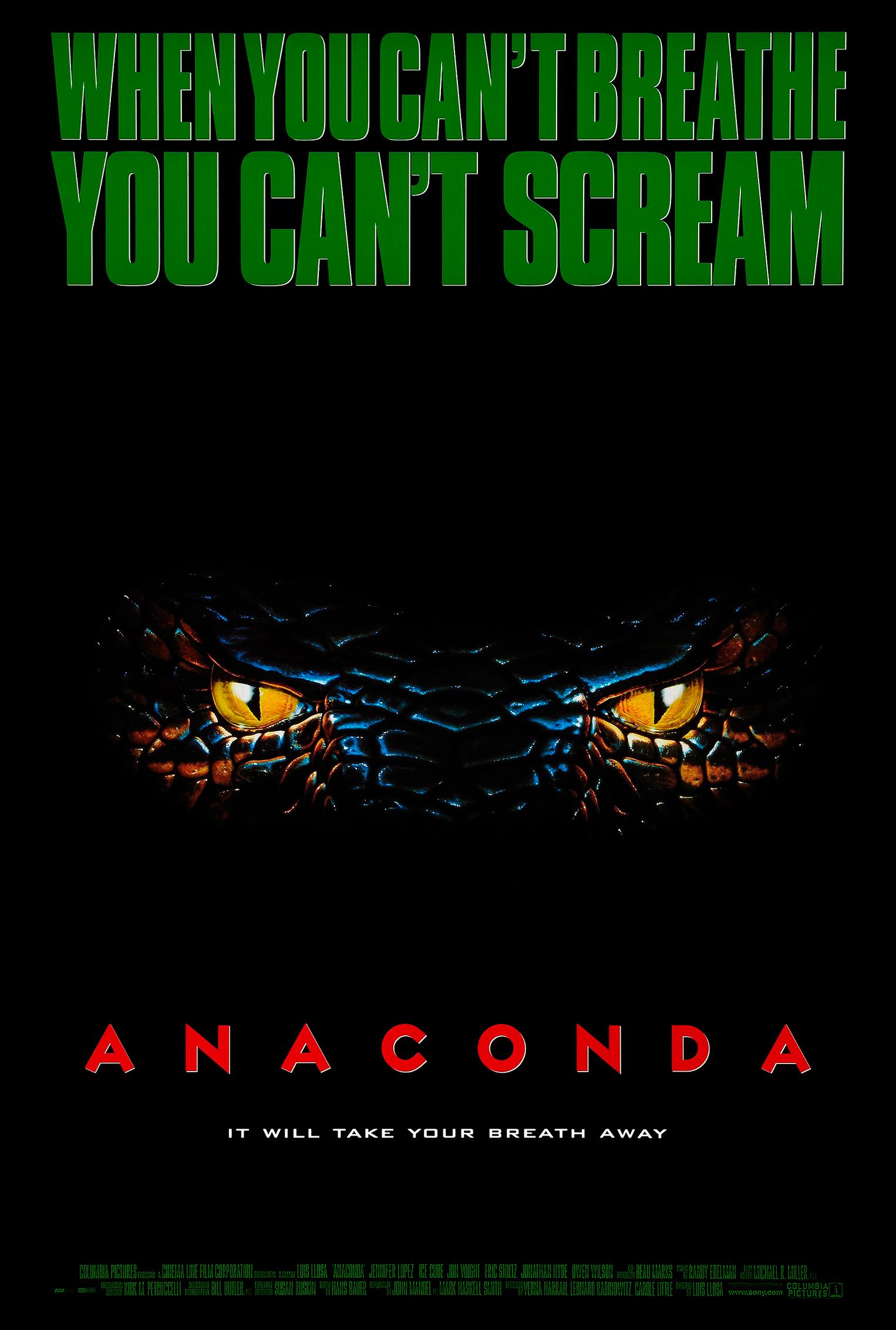 Anaconda 1997 Hindi Dual Audio 1080p | 720p | 480p BluRay ESub Download
