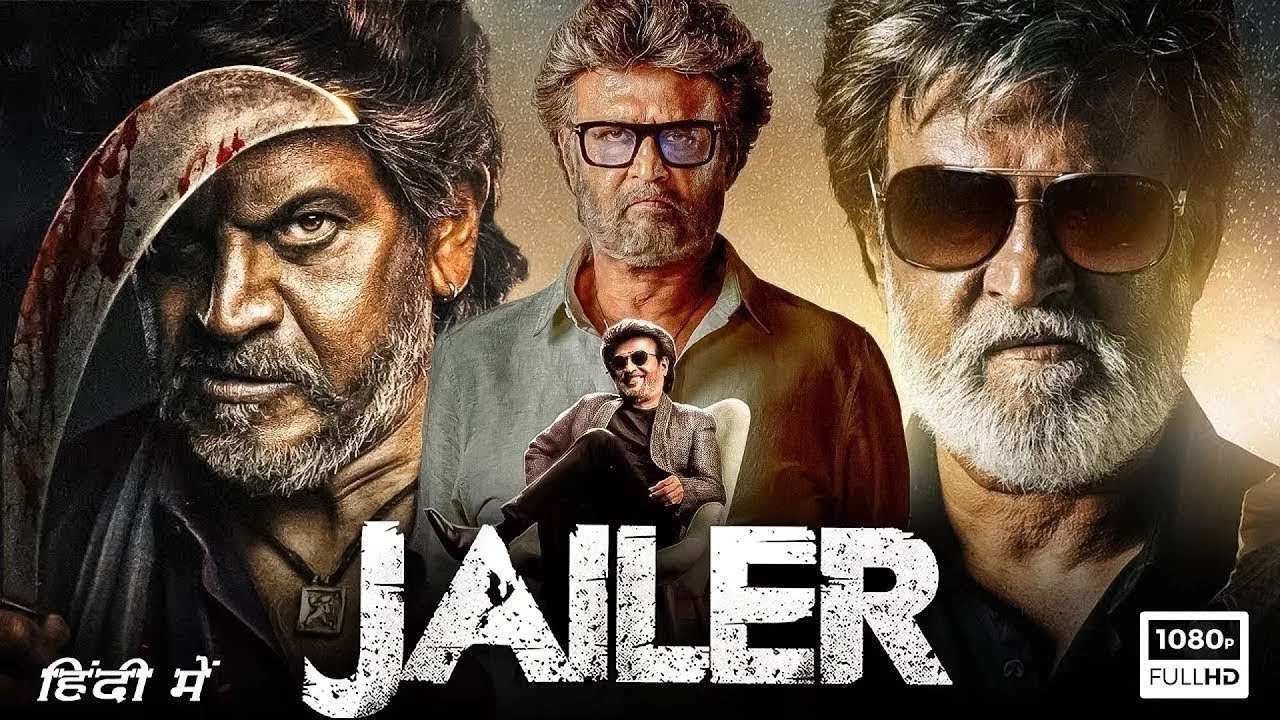 Jailer 2023 Hindi ORG Dual Audio 1080p | 720p | 480p BluRay ESub Downlad