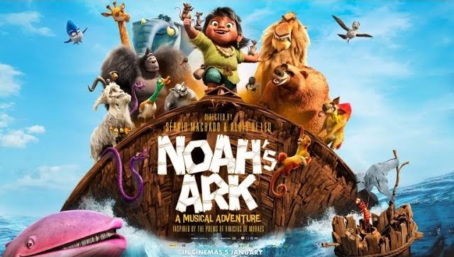 Noah's Ark 2024 Hindi ORG Dual Audio 1080p | 720p | 480p HDRip ESub Download