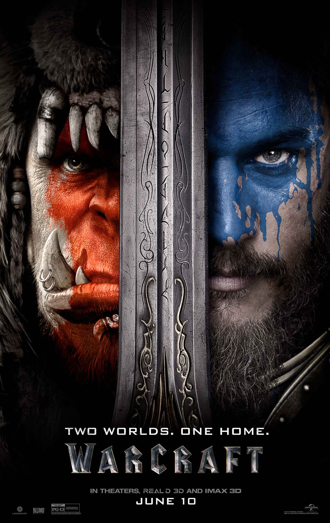 Warcraft (2016) 720p BluRay Hindi ORG Dual Audio Movie ESubs [1.1GB]