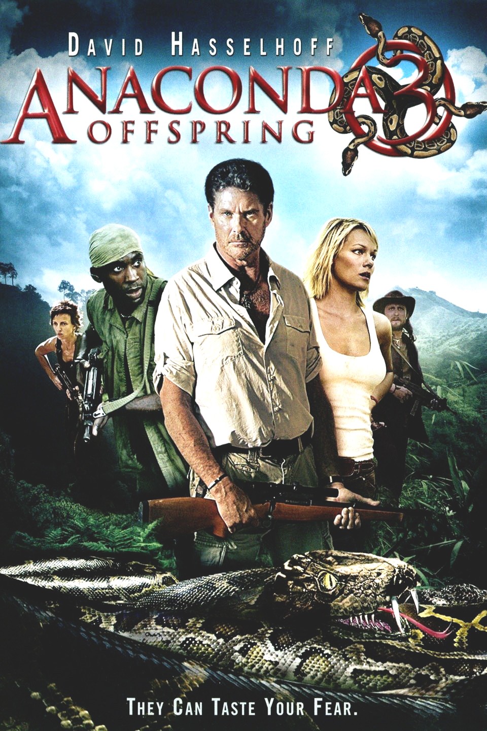 Anaconda 3 Offspring (2008) 480p BluRay Hindi Dual Audio Movie ESubs [250MB]